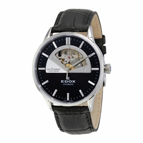 Edox 85014 3 NIN Les Vauberts Mens Automatic Watch Edox 85014 3 NIN Les Vauberts Mens Automatic Watch