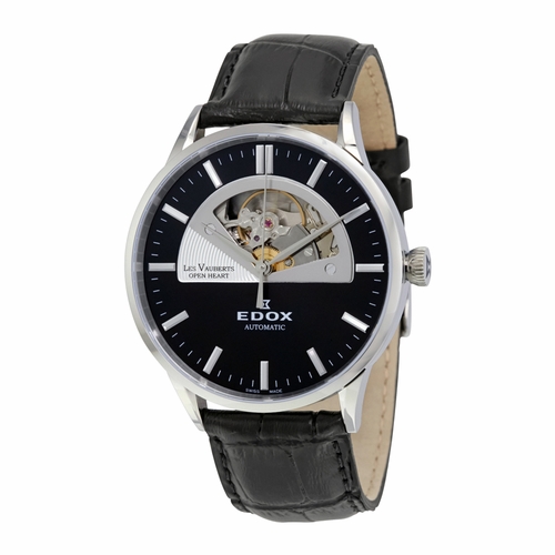 Edox 85014 3 NIN Les Vauberts Mens Automatic Watch