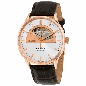 Edox 85014 37R AIR Les Vauberts Mens Automatic Watch