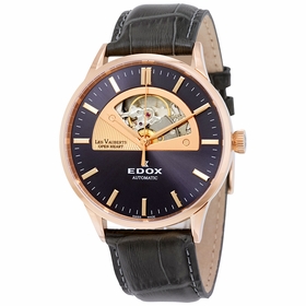 Edox 85014 37R GIR Les Vauberts Mens Automatic Watch Edox 85014 37R GIR Les Vauberts Mens Automatic Watch