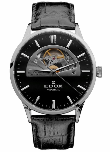 Edox 85014 3C1 NIN Les Vauberts Mens Automatic Watch