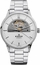 Edox 85014 3M AIN Les Vauberts Open Heart Mens Automatic Watch