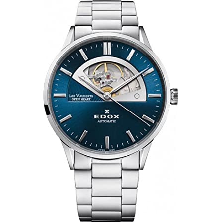 Edox 85014 3M BUIN Les Vauberts Mens Automatic Watch