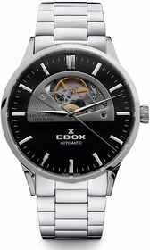Edox 85014 3M NIN Les Vauberts Open Heart Mens Automatic Watch Edox 85014 3M NIN Les Vauberts Open Heart Mens Automatic Watch