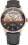 Edox 85019 37RG GIR Les Vauberts Open Heart Ladies Automatic Watch