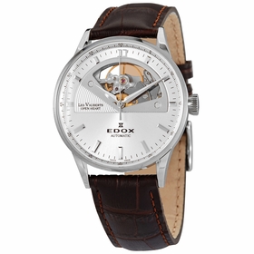 Edox 85019 3A AIN Les Vauberts Open Heart Ladies Automatic Watch Edox 85019 3A AIN Les Vauberts Open Heart Ladies Automatic Watch