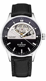 Edox 85019 3N NIN Les Vauberts Open Heart Mens Automatic Watch Edox 85019 3N NIN Les Vauberts Open Heart Mens Automatic Watch