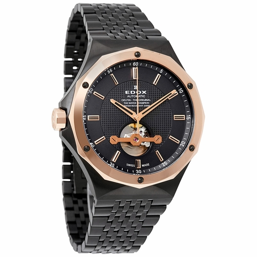 Edox 85024 37GRM GIR Delfin Mens Automatic Watch