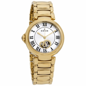 Edox 85025 37RM ARR LaPassion Open Heart Ladies Automatic Watch Edox 85025 37RM ARR LaPassion Open Heart Ladies Automatic Watch