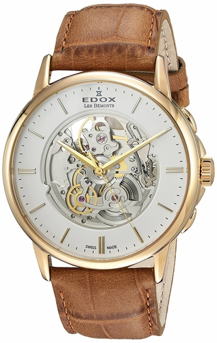 Edox 85300 37J AID Les Bemonts Mens Automatic Watch