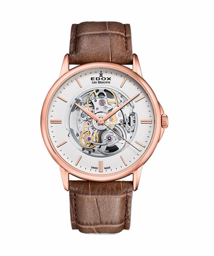 Edox 85300 37R AIR Les Bemonts Mens Automatic Watch