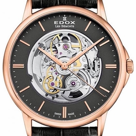 Edox 85300 37R GIR Les Bemonts Mens Automatic Watch Edox 85300 37R GIR Les Bemonts Mens Automatic Watch