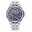 Edox 85303 357BUCAB BUIRB Delfin Mecano Mens Automatic Watch