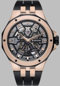 Edox 85303 357GR NRN Mens Automatic Watch Edox 85303 357GR NRN Mens Automatic Watch