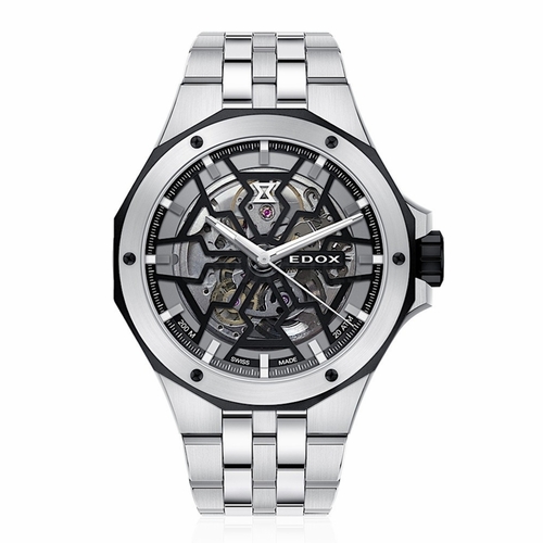 Edox 85303 3NM NBG Delfin Mecano Mens Automatic Watch