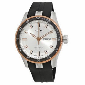 Edox 88002 357RCA AIR Grand Ocean Mens Automatic Watch Edox 88002 357RCA AIR Grand Ocean Mens Automatic Watch
