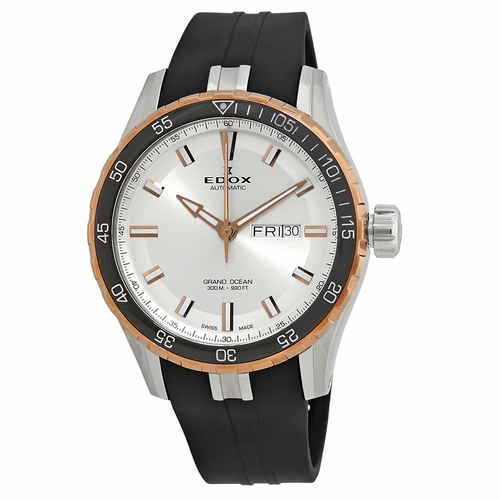 Edox 88002 357RCA AIR Grand Ocean Mens Automatic Watch