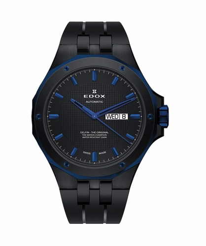 Edox 88005 357BUNCA NIBU Delfin Mens Automatic Watch