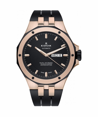 Edox 88005 357RNCA NIR Delfin Mens Automatic Watch