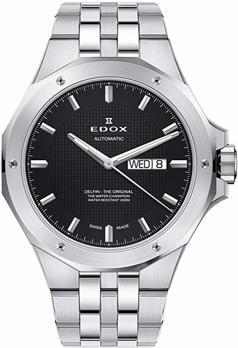 Edox 88005 3M NIN Delfin Mens Automatic Watch