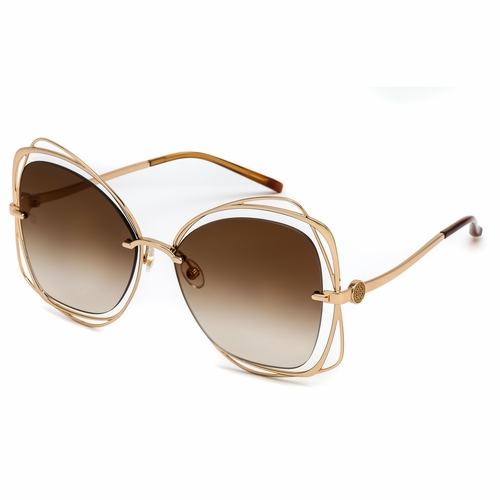 Elie Saab ES 043/S 0J5G VU 59  Ladies  Sunglasses