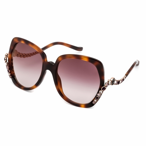 Elie Saab ES027/G/S0086VT57  Ladies  Sunglasses