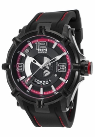 Elini Barokas ELINI-20000-BB-01-RDA Fortitudo Duo Mens Quartz Watch Elini Barokas ELINI-20000-BB-01-RDA Fortitudo Duo Mens Quartz Watch