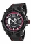 Elini Barokas ELINI-20000-BB-01-RDA Fortitudo Duo Mens Quartz Watch
