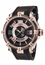 Elini Barokas ELINI-20000-RG-01-BB Fortitudo Duo Mens Quartz Watch