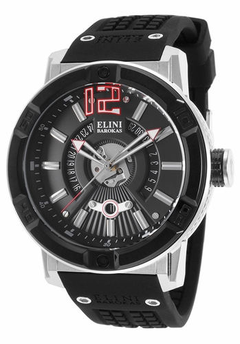Elini Barokas ELINI-20002-01-BB Spirit Mens Quartz Watch