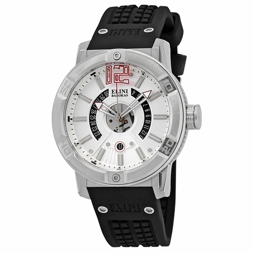 Elini Barokas ELINI-20002-02S Spirit Mens Quartz Watch