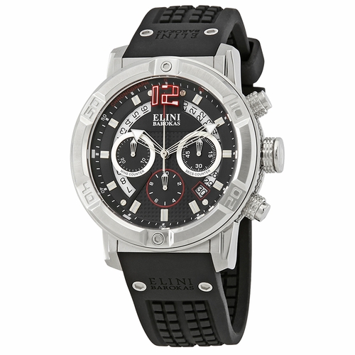 Elini Barokas ELINI-20003-01 Spirit Mens Chronograph Quartz Watch