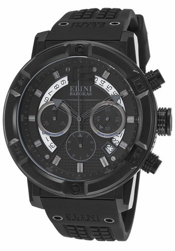 Elini Barokas ELINI-20003-BB-01-PHT Spirit Mens Chronograph Quartz Watch