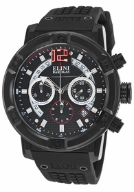 Elini Barokas ELINI-20003-BB-01 Spirit Mens Chronograph Quartz Watch Elini Barokas ELINI-20003-BB-01 Spirit Mens Chronograph Quartz Watch
