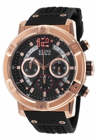 Elini Barokas ELINI-20003-RG-01 Spirit Mens Chronograph Quartz Watch Elini Barokas ELINI-20003-RG-01 Spirit Mens Chronograph Quartz Watch