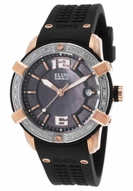 Elini Barokas ELINI-20005D-RG-01-SB Spirit Ladies Quartz Watch Elini Barokas ELINI-20005D-RG-01-SB Spirit Ladies Quartz Watch