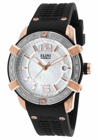 Elini Barokas ELINI-20005D-RG-02-SB Spirit Ladies Quartz Watch Elini Barokas ELINI-20005D-RG-02-SB Spirit Ladies Quartz Watch