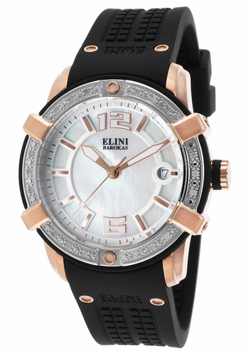 Elini Barokas ELINI-20005D-RG-02-SB Spirit Ladies Quartz Watch
