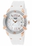 Elini Barokas ELINI-20005D-RG-02-WHT-SB Spirit Ladies Quartz Watch