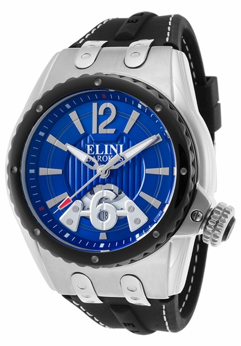 Elini Barokas ELINI-20007-03-BB Genesis Vision Mens Quartz Watch