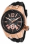 Elini Barokas ELINI-20007-RG-01-BB Genesis Vision Mens Quartz Watch