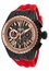 Elini Barokas ELINI-20008-BB-01-RBA-RDS Genesis Vision Mens Chronograph Quartz Watch