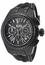 Elini Barokas ELINI-20008-BLK Genesis Mens Chronograph Quartz Watch