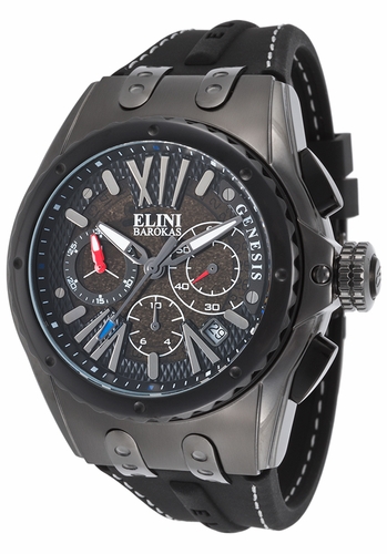 Elini Barokas ELINI-20008-GM-01-BB Chronograph Quartz Watch