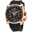 Elini Barokas ELINI-20009-RG-01-BB The General Mens Quartz Watch