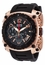 Elini Barokas ELINI-20010-RG-01-BB The General Mens Chronograph Quartz Watch