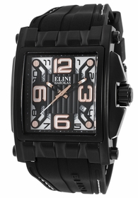 Elini Barokas ELINI-20011-BB-01-RA Captain Mens Quartz Watch Elini Barokas ELINI-20011-BB-01-RA Captain Mens Quartz Watch