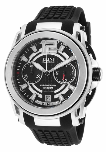 Elini Barokas ELINI-20014-01 King Mens Chronograph Quartz Watch