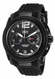Elini Barokas ELINI-20014-BB-01 King Mens Chronograph Quartz Watch Elini Barokas ELINI-20014-BB-01 King Mens Chronograph Quartz Watch