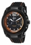 Elini Barokas ELINI-20014-BB-01-OA King Mens Chronograph Quartz Watch